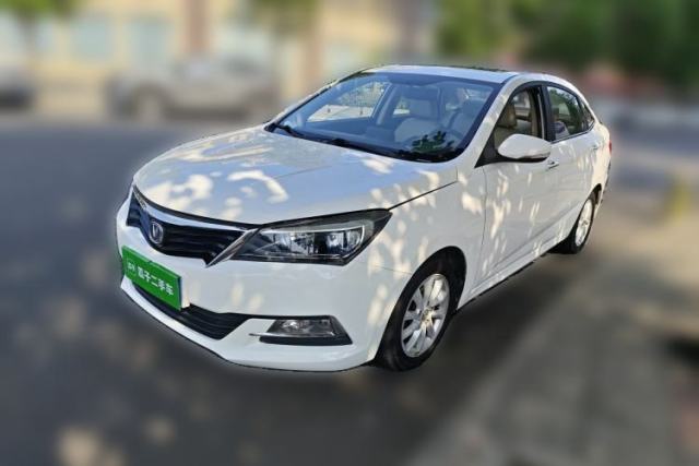 Used CHANGAN Alsvin V7 2015 1.6L Manual Enjoyment Model China IV Standard