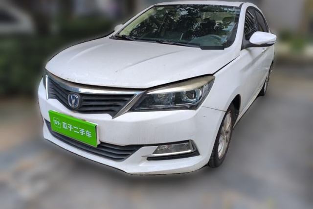 Used CHANGAN Alsvin V7 2015 1.6L Automatic Enjoyment Model China IV Standard