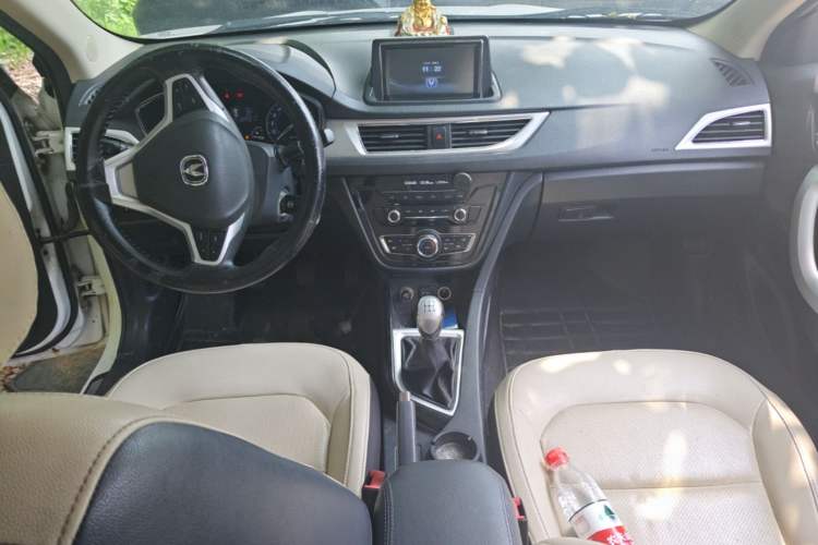 Used CHANGAN Alsvin V7 2015 1.6L Manual Enjoyment Model China IV Standard Center Console