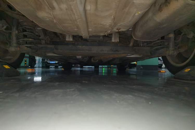 Used CHANGAN Alsvin V7 2015 1.6L Automatic Enjoyment Model China IV Standard Chassis Rear