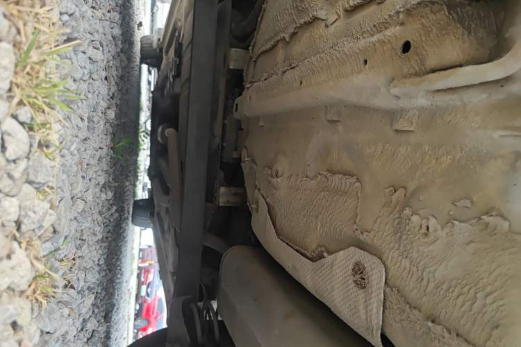 Used CHANGAN Alsvin V7 2015 1.6L Manual LeShang Edition China IV Chassis Rear