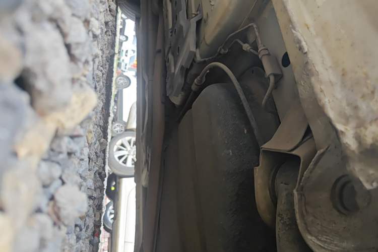 Used CHANGAN Alsvin V7 2015 1.6L Manual LeShang Edition China IV Chassis Rear Left