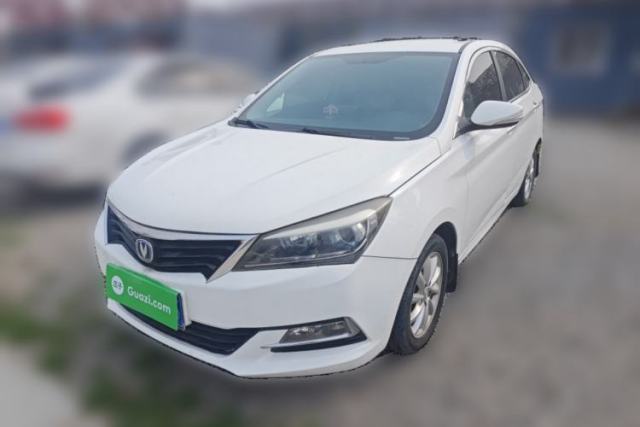 Used CHANGAN Alsvin V7 2015 1.6L Manual LeShang Edition China IV