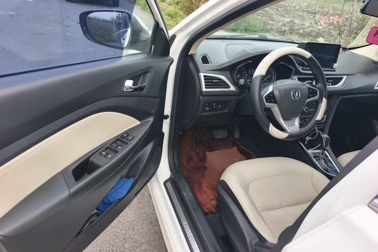 Used CHANGAN Alsvin V7 2015 1.6L Automatic Enjoyment Model China IV Standard Driver Seat