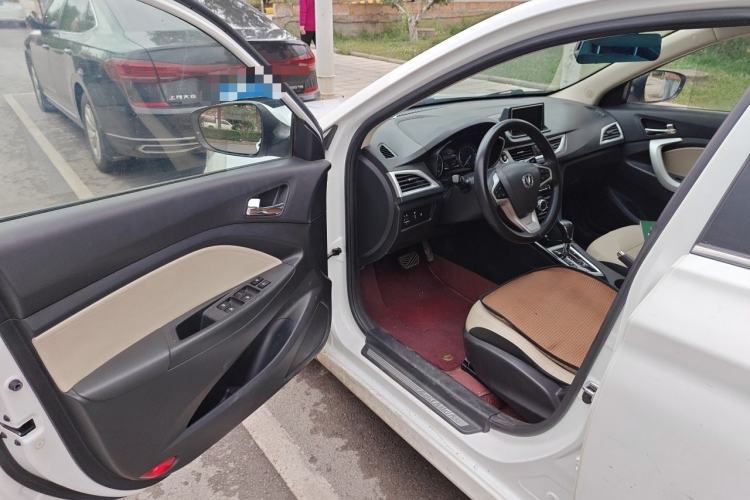 Used CHANGAN Alsvin V7 2015 1.6L Automatic Enjoyment Model China IV Standard Driver Seat