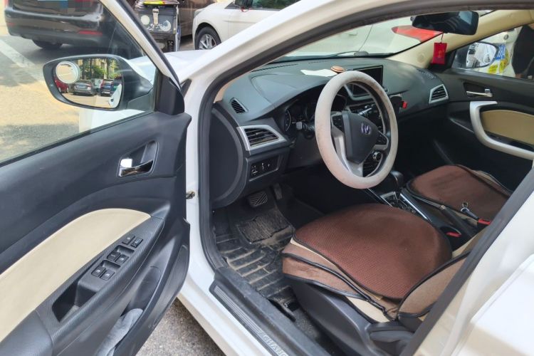 Used CHANGAN Alsvin V7 2015 1.6L Automatic Enjoyment Model China V Standard Driver Seat