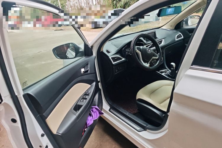 Used CHANGAN Alsvin V7 2015 1.6L Manual Enjoyment Model China IV Standard Driver Seat