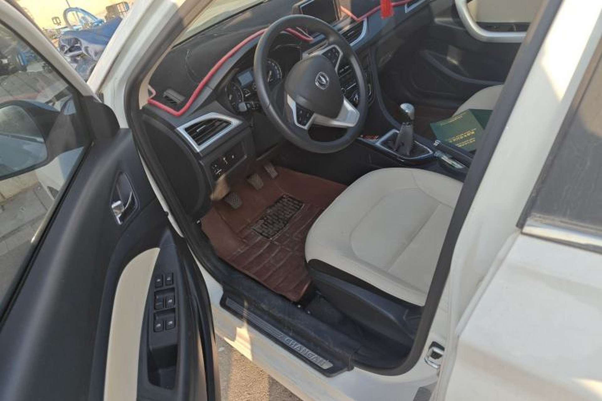 Used CHANGAN Alsvin V7 2015 1.6L Manual Enjoyment Model China V Standard Driver Seat