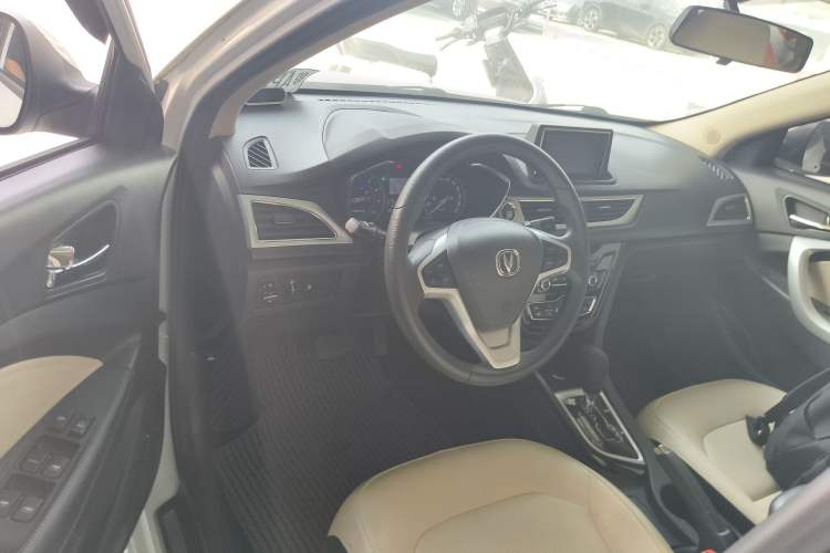 Used CHANGAN Alsvin V7 2015 1.6L Automatic Enjoyment Model China V Standard Driver Seat