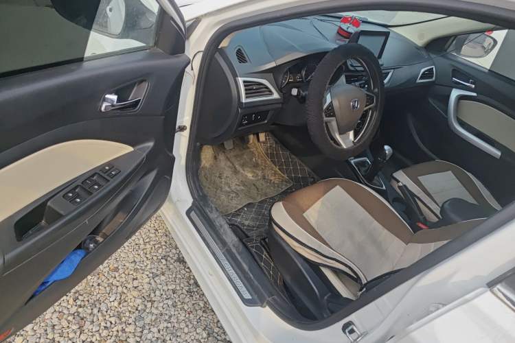Used CHANGAN Alsvin V7 2015 1.6L Manual LeShang Edition China IV Driver Seat