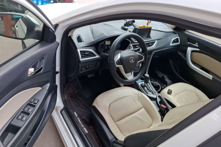 Used CHANGAN Alsvin V7 2015 1.6L Automatic Enjoyment Model China V Standard Driver Seat