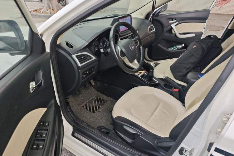 Used CHANGAN Alsvin V7 2015 1.6L Manual Fun Edition China V Standard Driver Seat