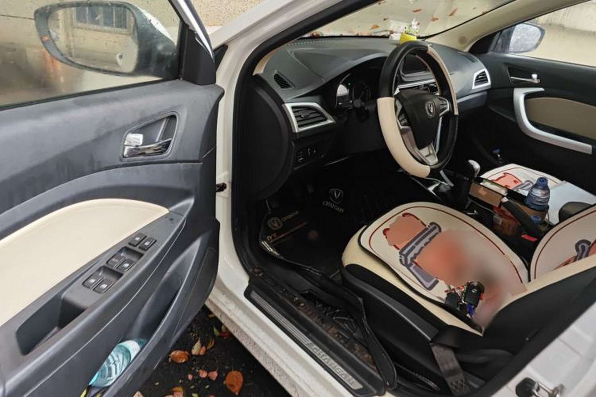Used CHANGAN Alsvin V7 2015 1.6L Manual Enjoyment Model China IV Standard Driver Seat