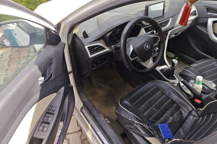 Used CHANGAN Alsvin V7 2015 1.6L Manual Joyful Edition China IV Driver Seat