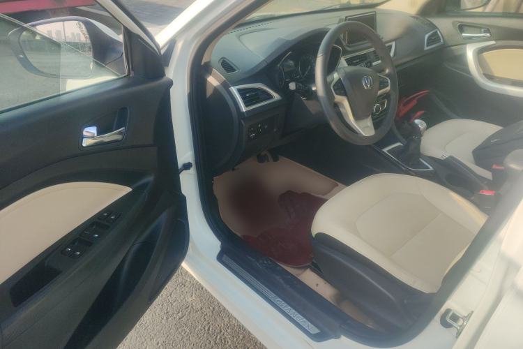 Used CHANGAN Alsvin V7 2015 1.6L Manual Enjoyment Model China V Standard Driver Seat
