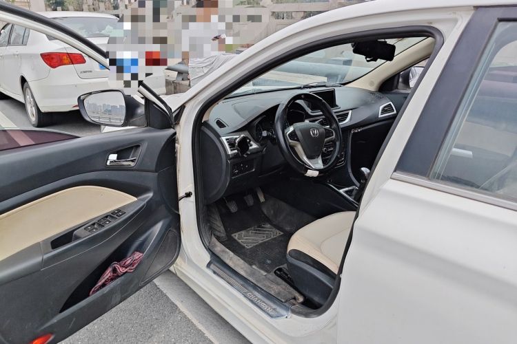 Used CHANGAN Alsvin V7 2015 1.6L Manual Enjoyment Model China IV Standard Driver Seat