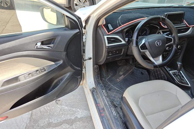 Used CHANGAN Alsvin V7 2015 1.6L Automatic Enjoyment Model China V Standard Driver Seat