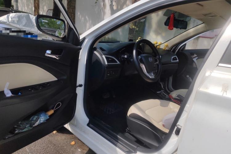 Used CHANGAN Alsvin V7 2015 1.6L Automatic Enjoyment Model China V Standard Driver Seat