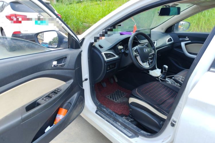 Used CHANGAN Alsvin V7 2015 1.6L Manual Enjoyment Model China IV Standard Driver Seat