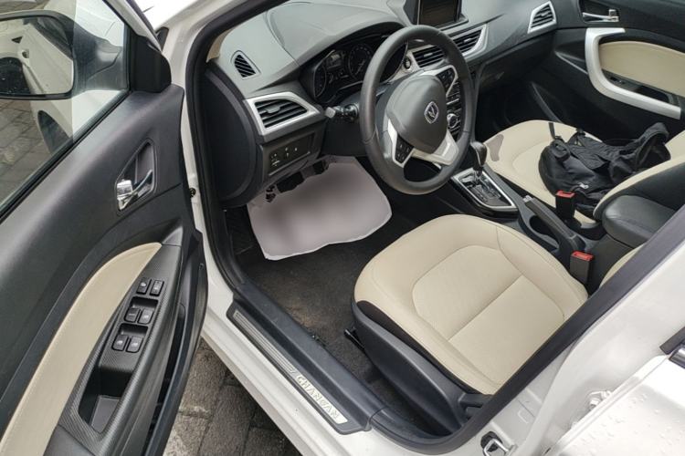 Used CHANGAN Alsvin V7 2015 1.6L Automatic Enjoyment Model China V Standard Driver Seat