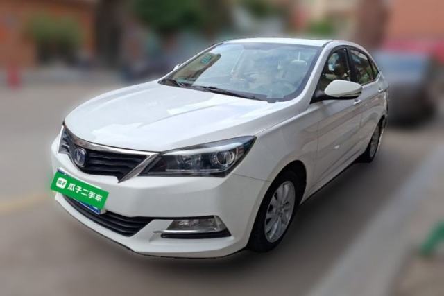 Used CHANGAN Alsvin V7 2015 1.6L Automatic Enjoyment Model China V Standard