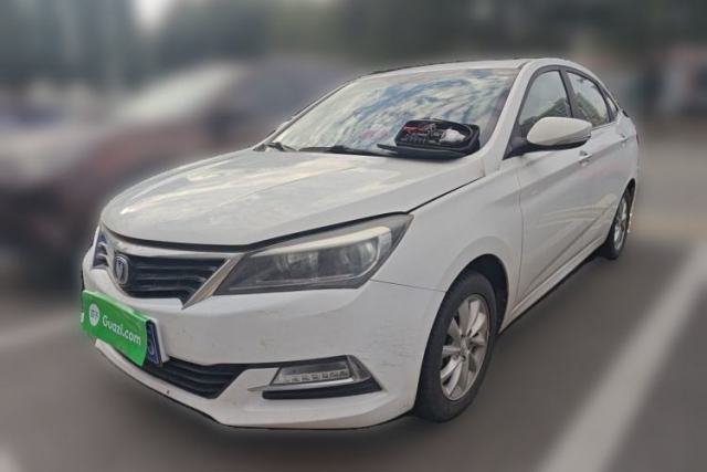 Used CHANGAN Alsvin V7 2015 1.6L Manual Enjoyment Model China V Standard
