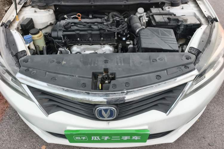 Used CHANGAN Alsvin V7 2015 1.6L Automatic Enjoyment Model China IV Standard Engine Bay