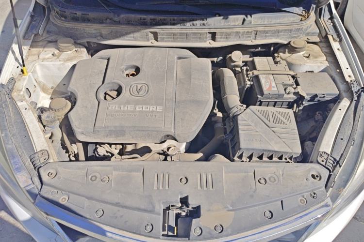 Used CHANGAN Alsvin V7 2015 1.6L Manual Enjoyment Model China IV Standard Engine Bay