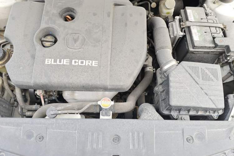 Used CHANGAN Alsvin V7 2015 1.6L Automatic Enjoyment Model China IV Standard Engine Bay