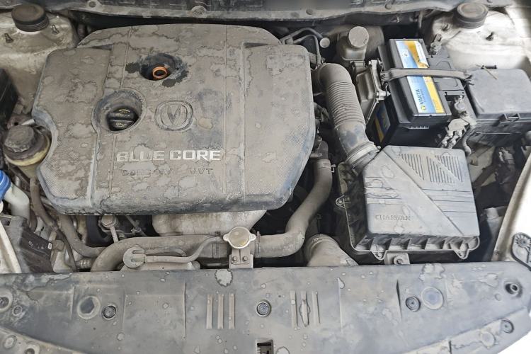 Used CHANGAN Alsvin V7 2015 1.6L Automatic Enjoyment Model China V Standard Engine Bay
