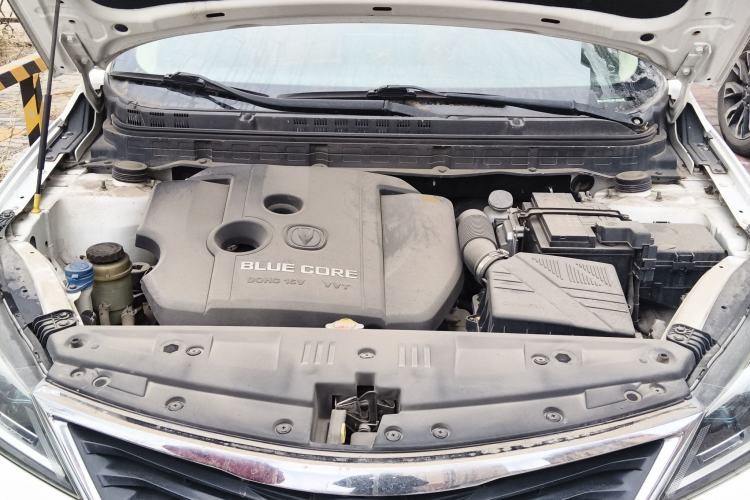 Used CHANGAN Alsvin V7 2015 1.6L Manual Joyride Model China IV Standard Engine Bay