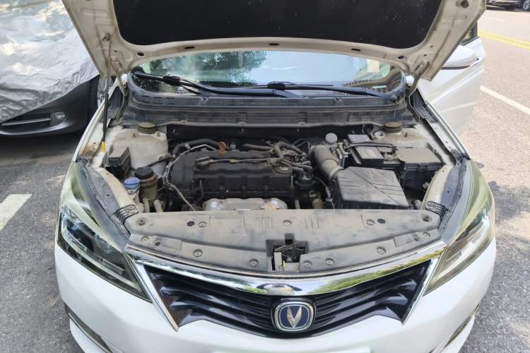 Used CHANGAN Alsvin V7 2015 1.6L Automatic Enjoyment Model China V Standard Engine Bay