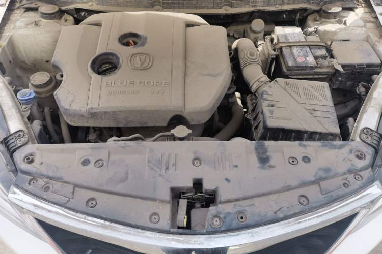 Used CHANGAN Alsvin V7 2015 1.6L Manual Enjoyment Model China IV Standard Engine Bay