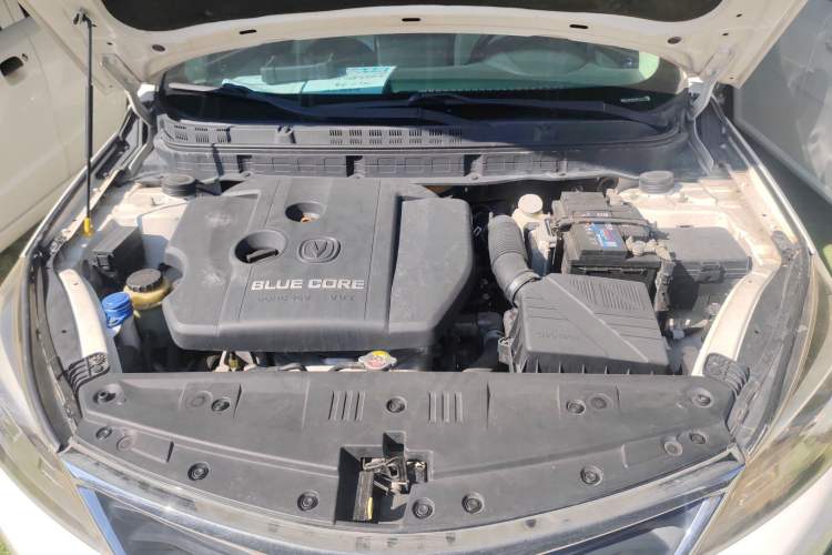 Used CHANGAN Alsvin V7 2015 1.6L Automatic Enjoyment Model China IV Standard Engine Bay