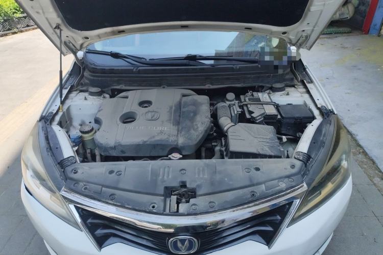 Used CHANGAN Alsvin V7 2015 1.6L Manual Enjoyment Model China IV Standard Engine Bay