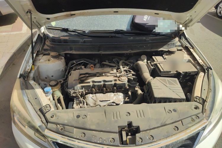 Used CHANGAN Alsvin V7 2015 1.6L Manual Enjoyment Model China IV Standard Engine Bay