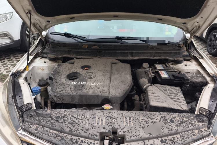 Used CHANGAN Alsvin V7 2015 1.6L Manual Enjoyment Model China V Standard Engine Bay