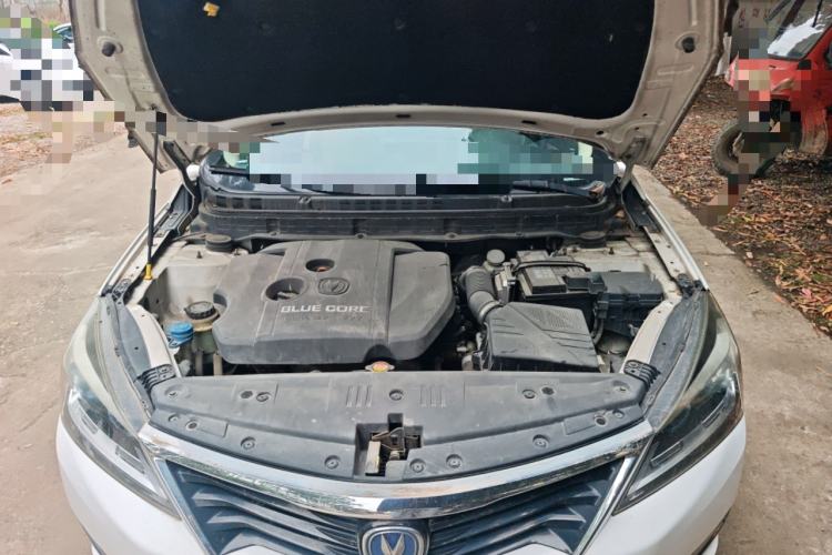 Used CHANGAN Alsvin V7 2015 1.6L Manual Enjoyment Model China IV Standard Engine Bay