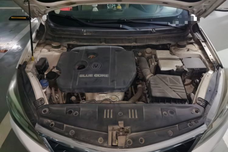 Used CHANGAN Alsvin V7 2015 1.6L Automatic Enjoyment Model China IV Standard Engine Bay