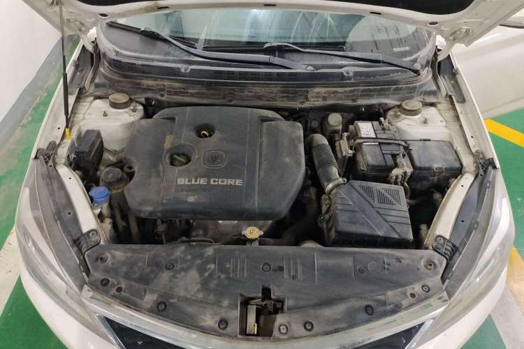 Used CHANGAN Alsvin V7 2015 1.6L Automatic Enjoyment Model China V Standard Engine Bay