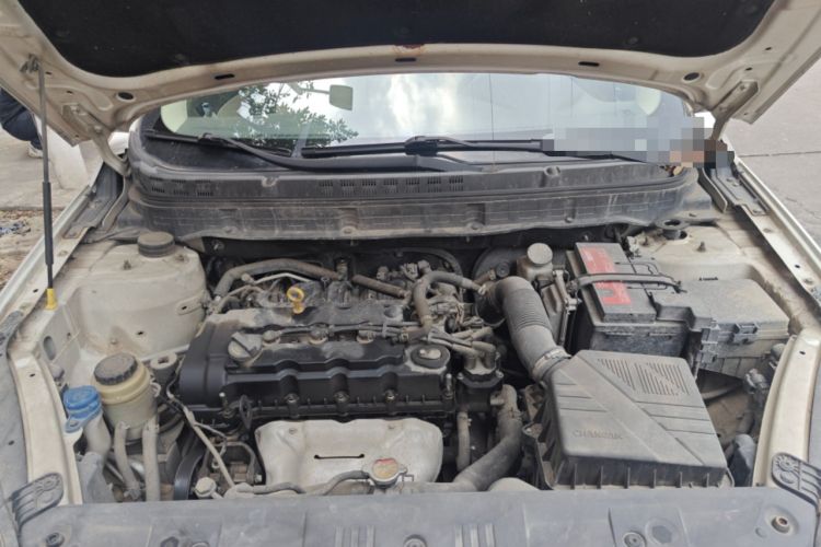 Used CHANGAN Alsvin V7 2015 1.6L Manual Enjoyment Model China IV Standard Engine Bay