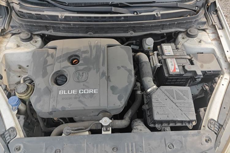Used CHANGAN Alsvin V7 2015 1.6L Manual LeShang Edition China IV Engine Bay