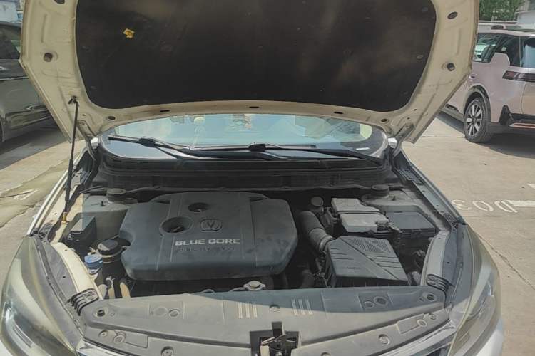 Used CHANGAN Alsvin V7 2015 1.6L Automatic Enjoyment Model China IV Standard Engine Bay