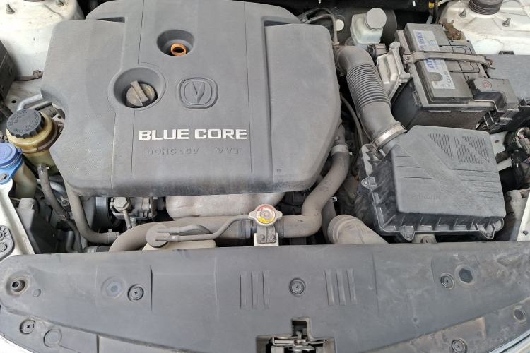Used CHANGAN Alsvin V7 2015 1.6L Automatic Enjoyment Model China V Standard Engine Bay