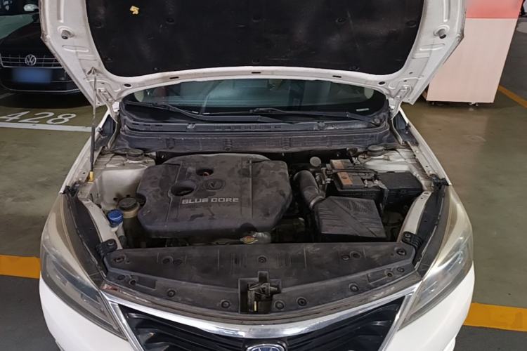 Used CHANGAN Alsvin V7 2015 1.6L Manual Enjoyment Model China V Standard Engine Bay