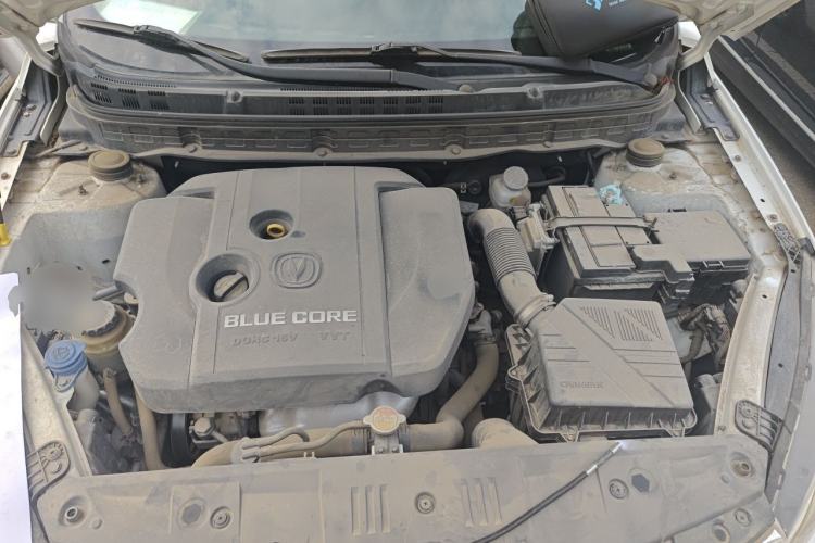 Used CHANGAN Alsvin V7 2015 1.6L Manual Enjoyment Model China V Standard Engine Bay