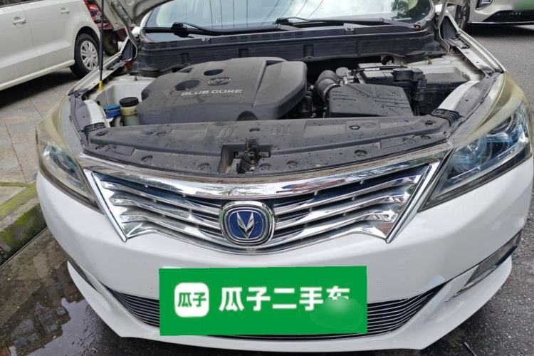 Used CHANGAN Alsvin V7 2015 1.6L Manual Enjoyment Model China V Standard Engine Bay