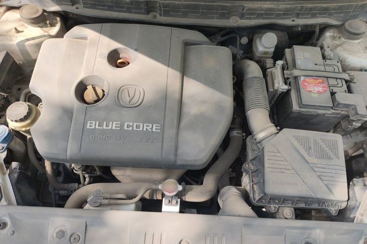 Used CHANGAN Alsvin V7 2015 1.6L Automatic Enjoyment Model China IV Standard Engine Bay