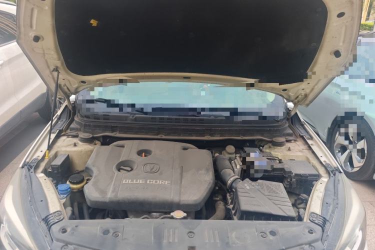 Used CHANGAN Alsvin V7 2015 1.6L Automatic Enjoyment Model China IV Standard Engine Bay