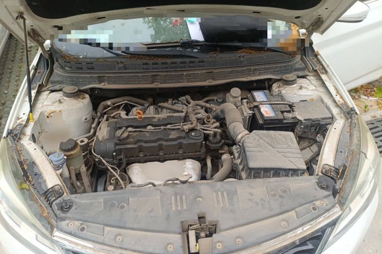 Used CHANGAN Alsvin V7 2015 1.6L Manual Enjoyment Model China IV Standard Engine Bay